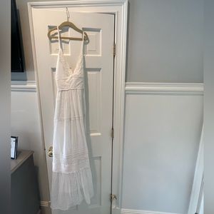 Florabella white maxi sundress looks like love shack fancy, poppette look alike